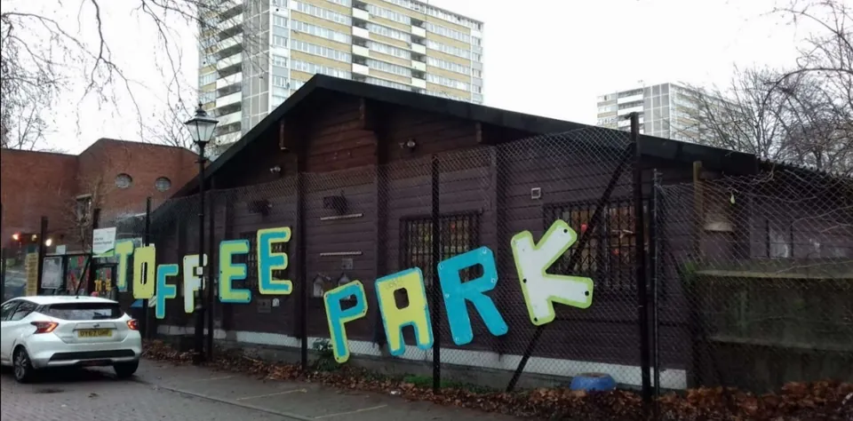Toffee Park Adventure Playground — Islington, London