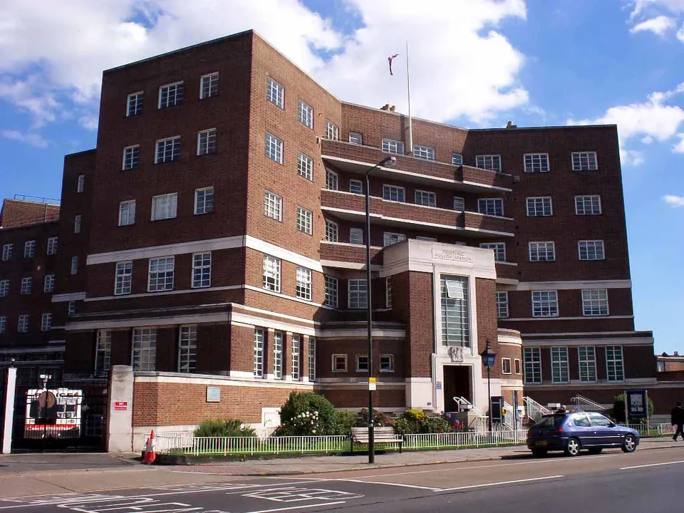 Tooting Police Station & House Section — Tooting, London