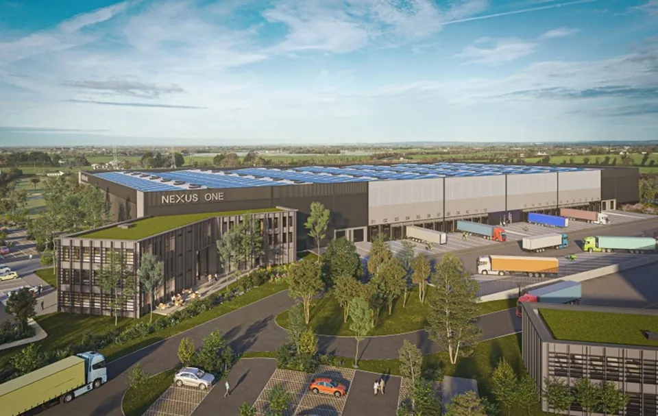 4th Unit, Nexus Distribution Park 1