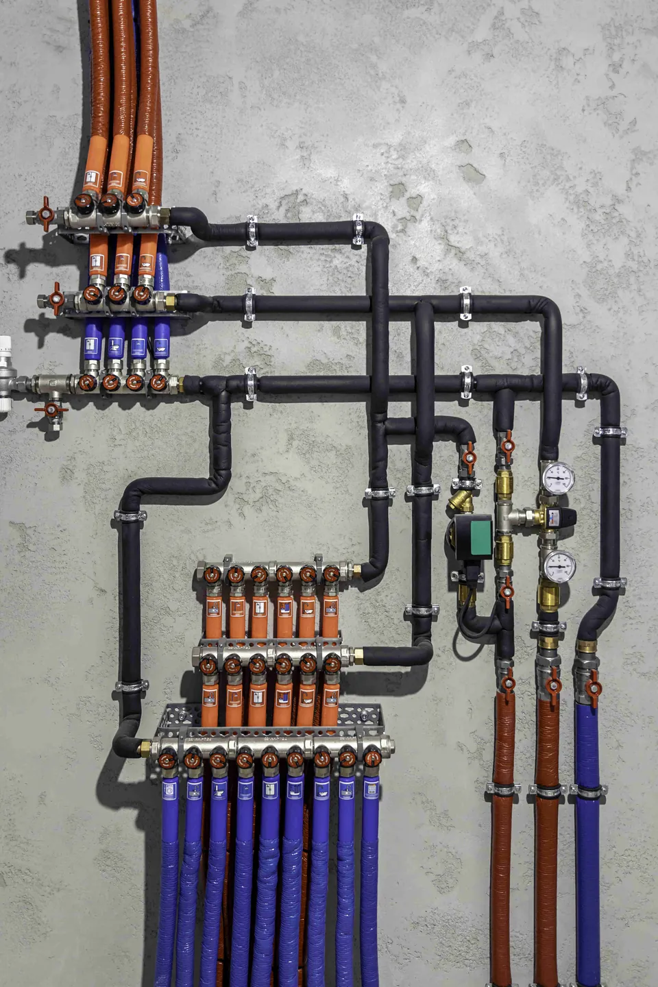 Plumbing estimating construction scope