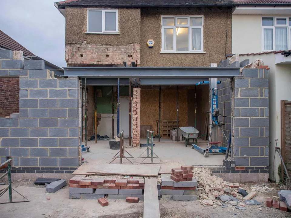 Rear extension estimating
