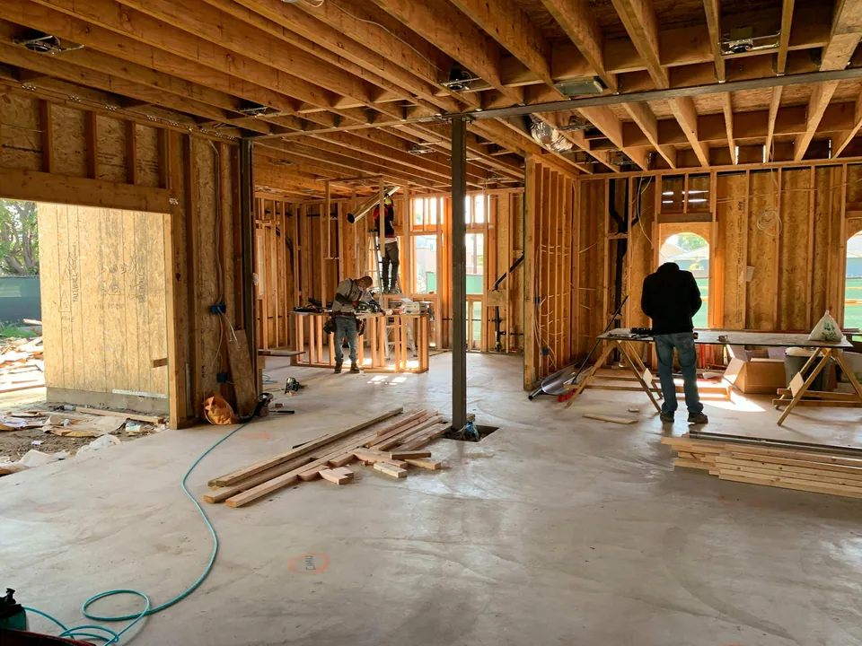 Timber estimating construction scope