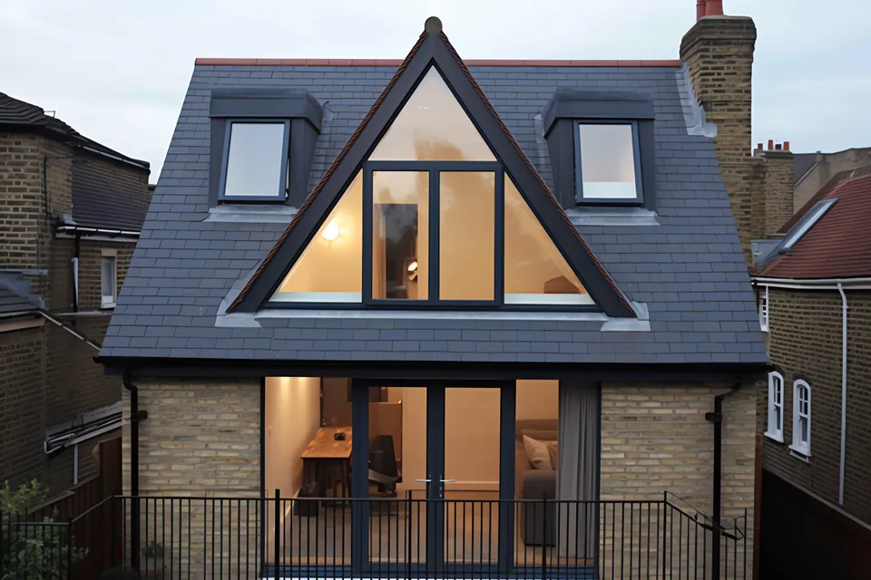 Loft conversion estimating construction scope