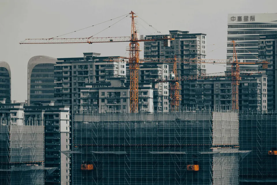 Multi-storey construction and structural work